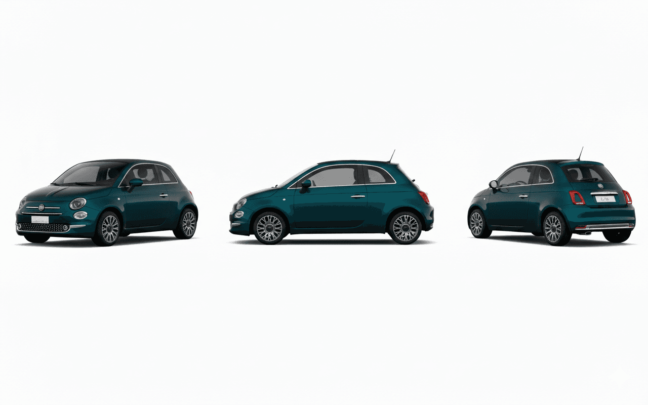 Location Fiat 500 en Algérie - Miniature 3