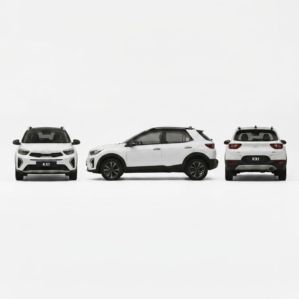 Location Kia KX1 en Algérie - Miniature 2
